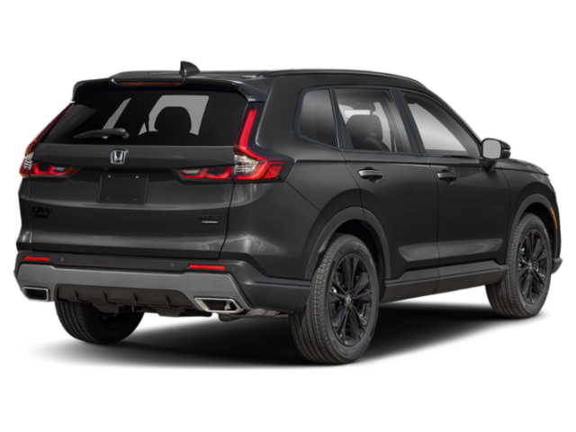 New 2026 Crystal Black Pearl Honda AWD Sport Touring Hybrid image 8