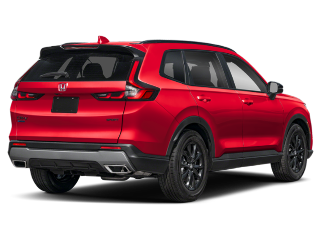 New 2026 Red Honda Sport image 2