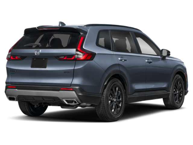 New 2026 Meteorite Gray Metallic Honda 2WD Sport Hybrid image 5