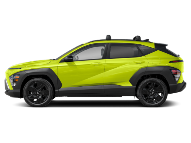 New 2026 Yellow Hyundai SEL Sport image 3