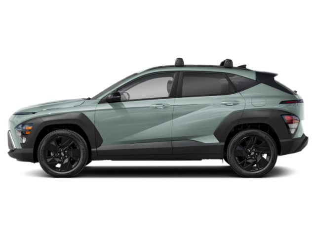 New 2026 Green Hyundai SEL Sport image 3