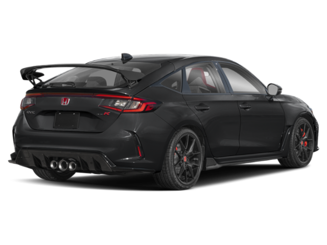 New 2026 Crystal Black Pearl Honda Type R image 8
