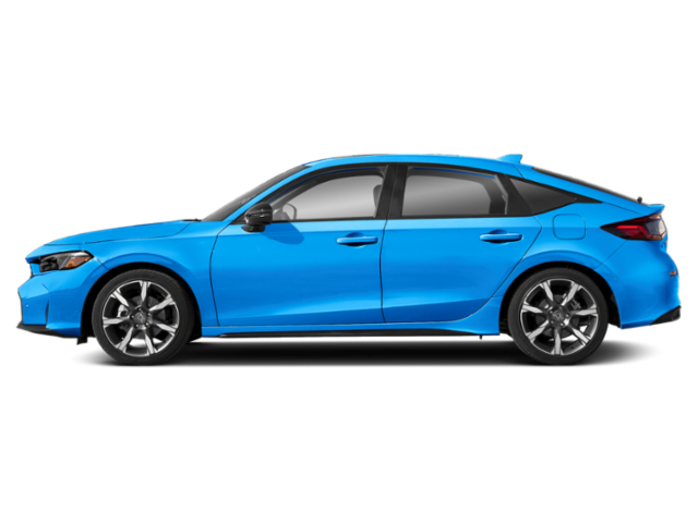 New 2026 Boost Blue Pearl Honda Sport Touring CVT Hatchback image 3