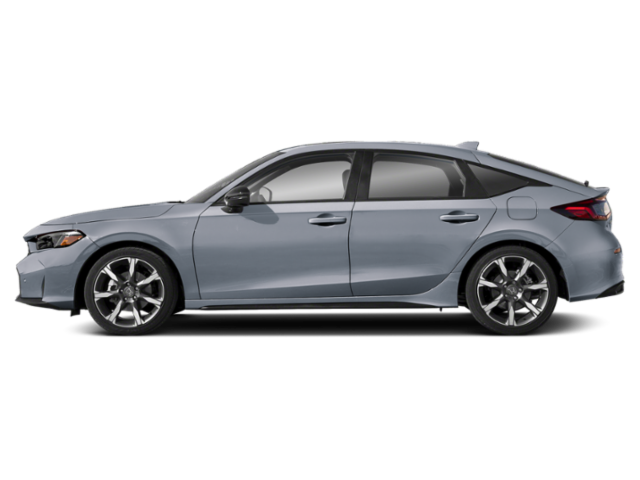 New 2026 Meteorite Gray Metallic Honda Sport Touring CVT Hatchback image 6