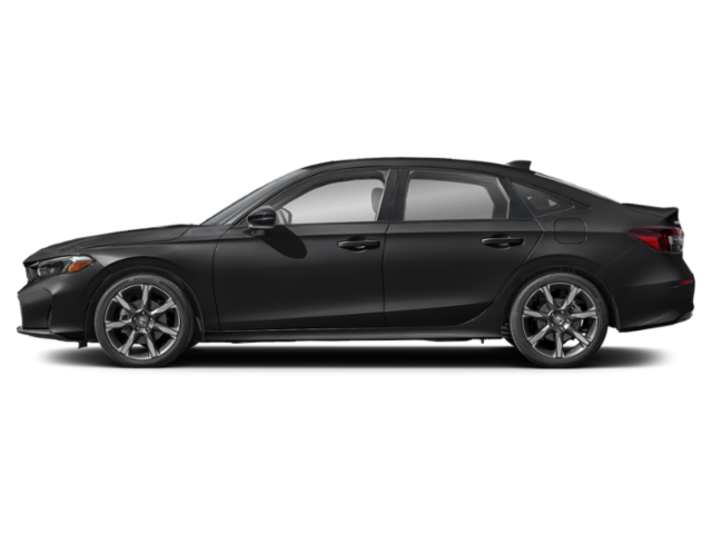 New 2026 Crystal Black Pearl Honda Sport Touring CVT Sedan image 6