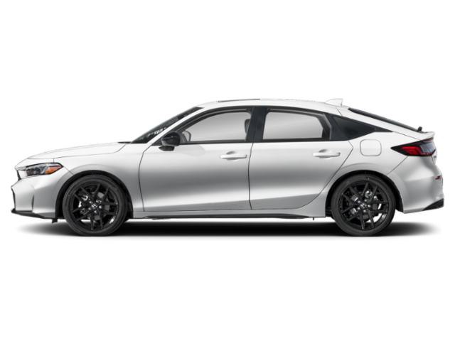 New 2026 Platinum White Pearl Honda Sport CVT Hatchback image 3