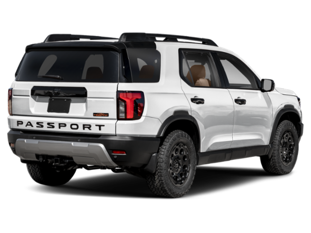 New 2026 Platinum White Pearl Honda TrailSport Elite Blackout image 5
