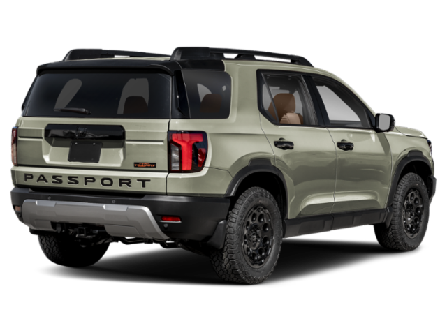 New 2026 Honda Passport TrailSport Elite Blackout Sport Utility in