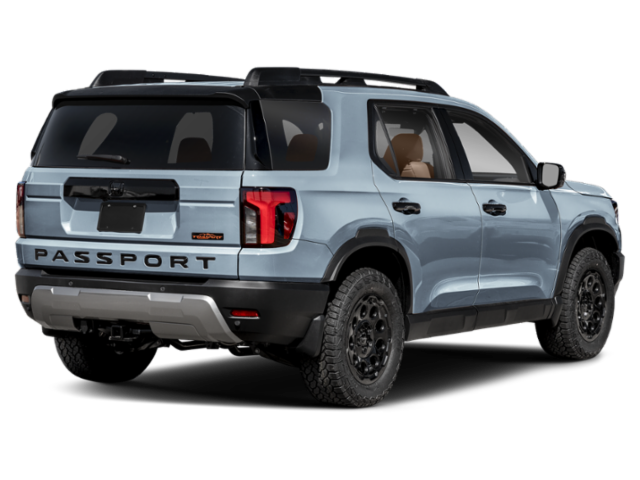 New 2026 Sonic Gray Pearl Honda TrailSport Elite Blackout image 5