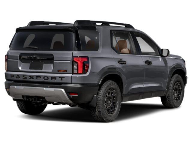 New 2026 Modern Steel Metallic Honda TrailSport Blackout Elite image 8