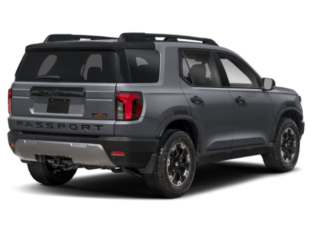 New 2026 Modern Steel Metallic Honda TrailSport Elite image 2
