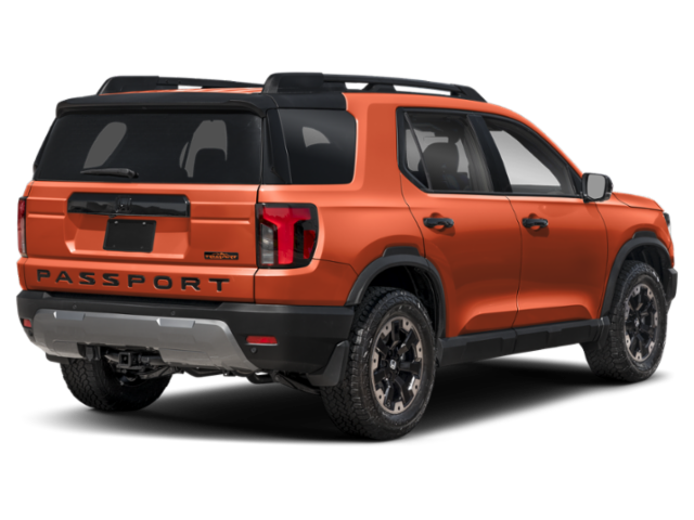 New 2026 Sunset Orange Honda TrailSport Elite image 2