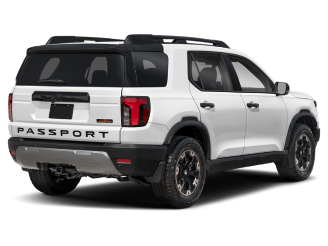New 2026 White Honda TrailSport Elite image 2
