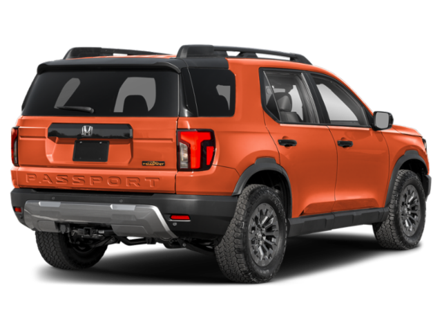 New 2026 Sunset Orange Honda TrailSport image 2