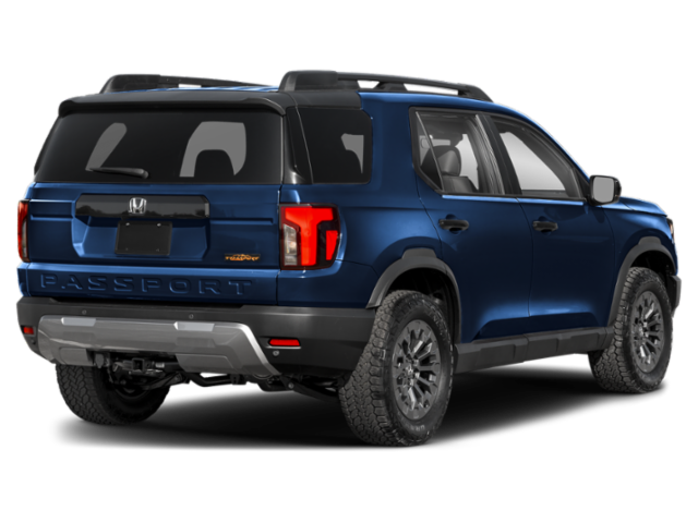New 2026 Obsidian Blue Pearl Honda TrailSport image 2