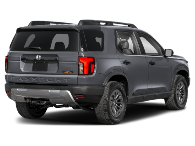 New 2026 Modern Steel Metallic Honda TrailSport image 2