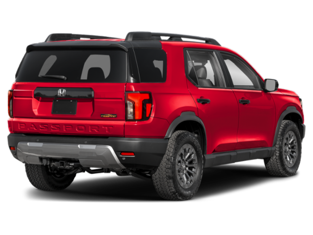 New 2026 Red Honda TrailSport image 2