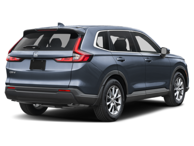 New 2026 Meteorite Gray Metallic Honda EX AWD image 5