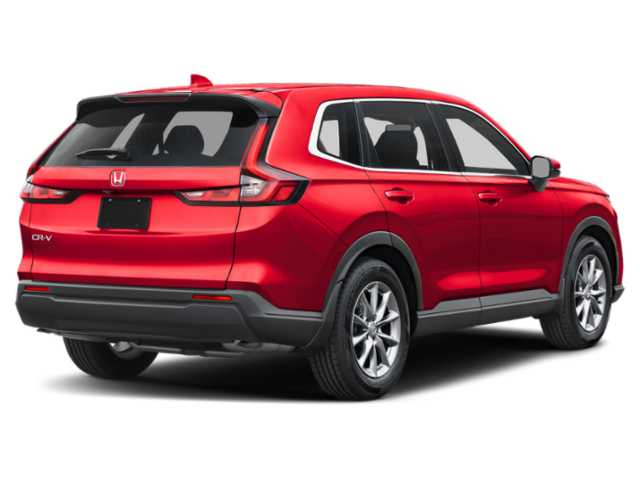 New 2026 Red Honda EX image 2