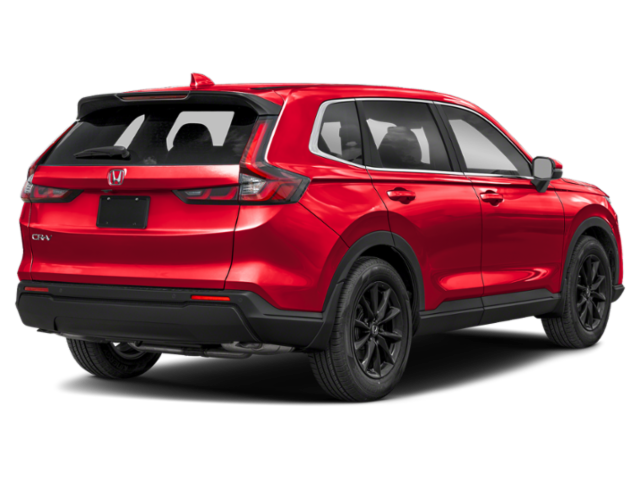New 2026 Radiant Red Metallic Honda EX-L image 2