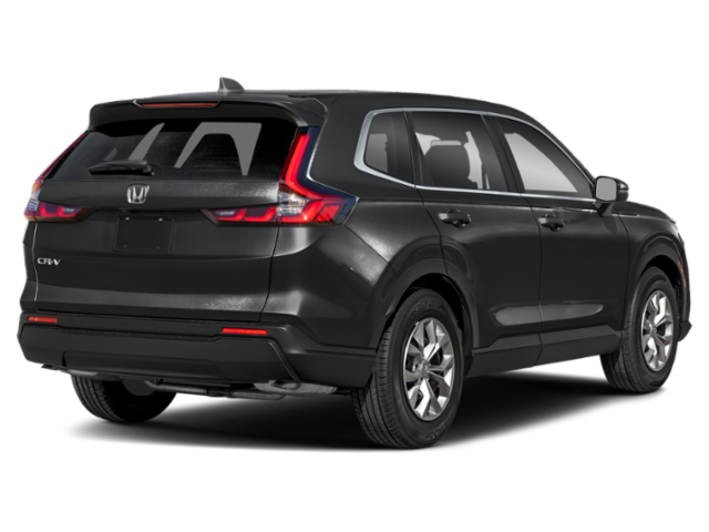 New 2026 Crystal Black Pearl Honda AWD LX image 5