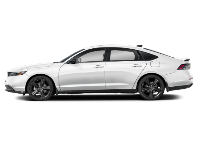 New 2026 Platinum White Pearl Honda Sport-L Hybrid image 9