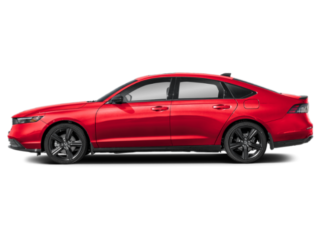 New 2026 Radiant Red Metallic Honda Sport-L Hybrid image 6