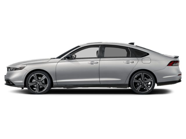 New 2026 Solar Silver Metallic Honda Sport Sedan image 3