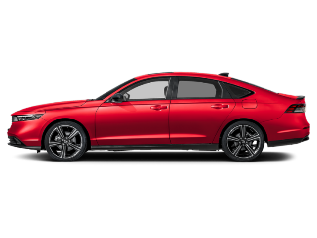 New 2026 Radiant Red Metallic Honda Sport Sedan image 3