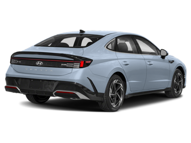 New 2026 Transmission Blue Hyundai SEL Sport image 2