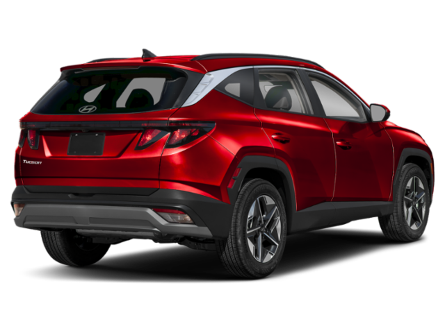 New 2026 Red Hyundai SEL image 2