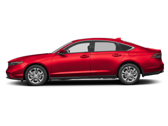 New 2026 Radiant Red Metallic Honda EX-L image 3