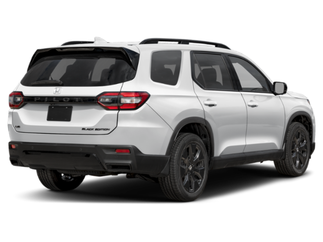 New 2026 Platinum White Pearl Honda Black Edition image 2