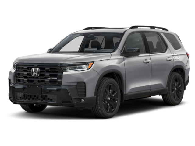 New 2026 Solar Silver Metallic Honda Black Edition image 4