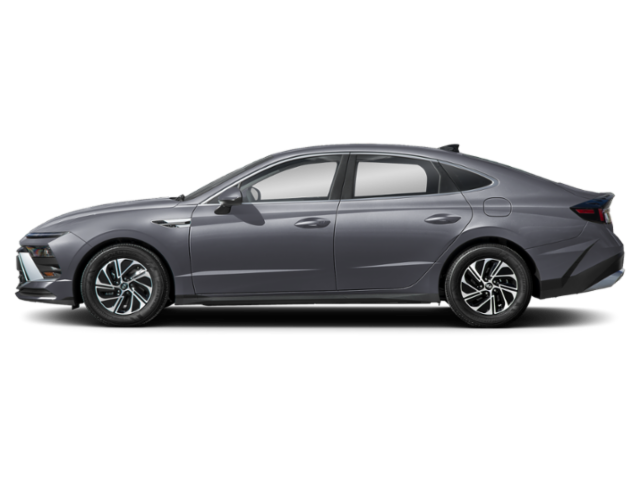 New 2026 Gray Hyundai Blue image 3