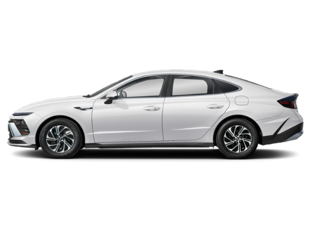 New 2026 White Hyundai Blue image 3