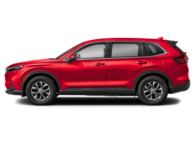 New 2026 Radiant Red Metallic Honda LX image 3