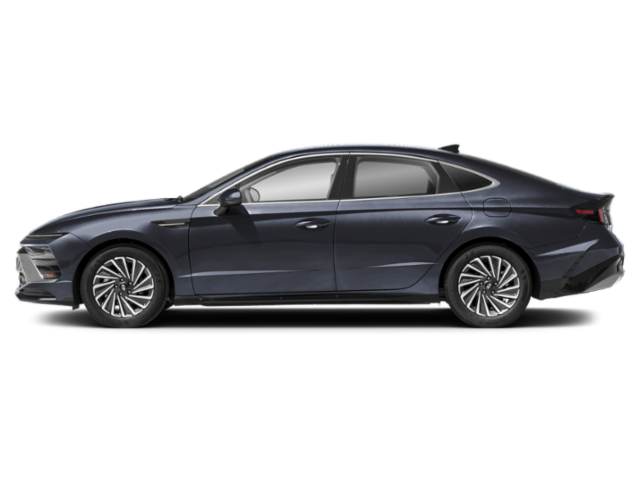 New 2026 Blue Hyundai SEL image 3