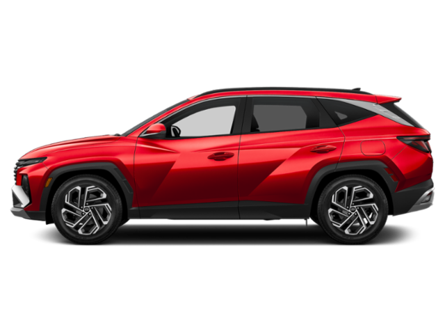 New 2026 Red Hyundai SEL image 2