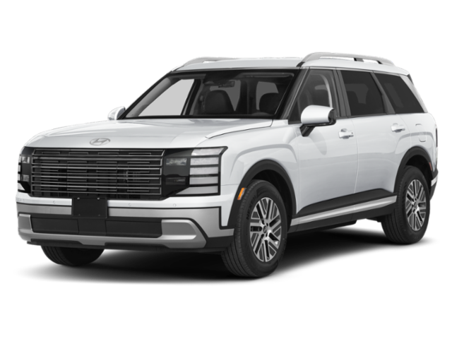 2026 Hyundai Palisade Blue SEL 7 Passenger Hybrid FWD's photo