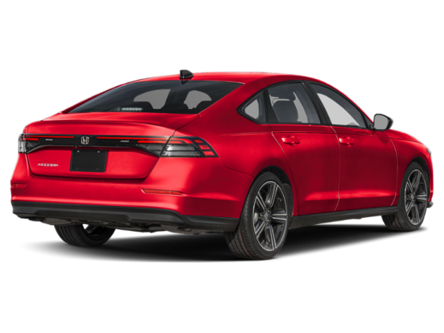 New 2026 Radiant Red Metallic Honda SE image 2
