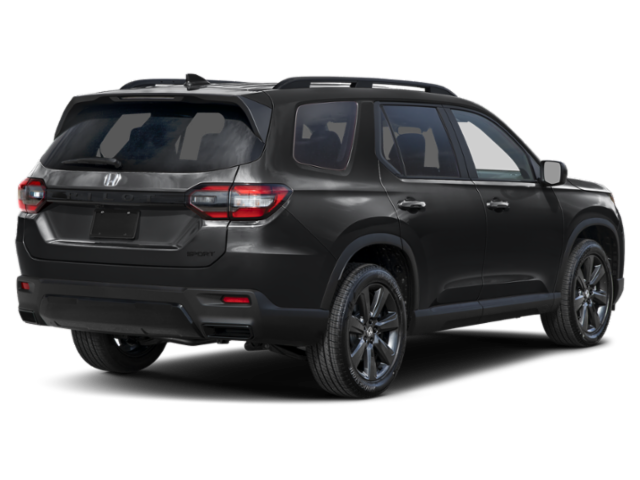 New 2026 Crystal Black Pearl Honda Sport image 2