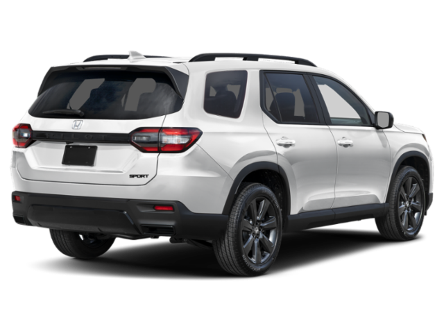 New 2026 Platinum White Pearl Honda Sport 2WD image 2