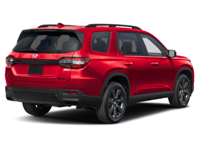 New 2026 Red Honda Sport image 2
