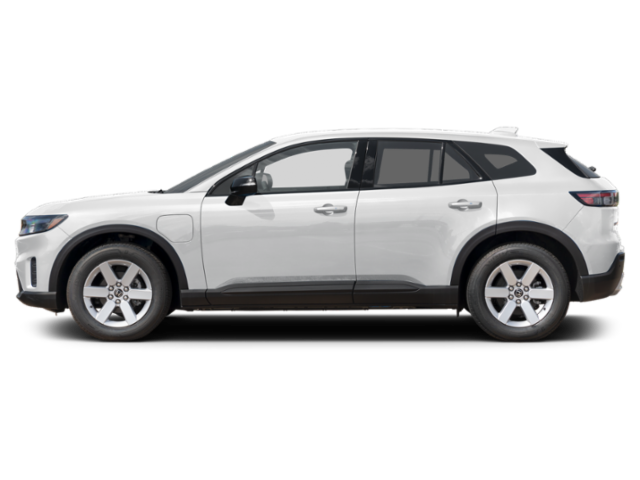 New 2026 White Honda EX image 3