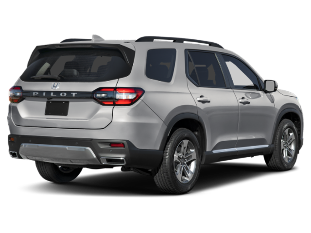 New 2026 Solar Silver Metallic Honda EX-L image 2
