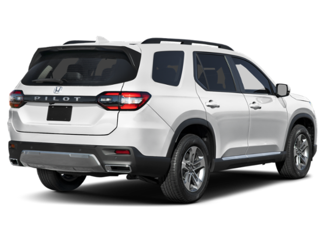 New 2026 Platinum White Pearl Honda EX-L image 2