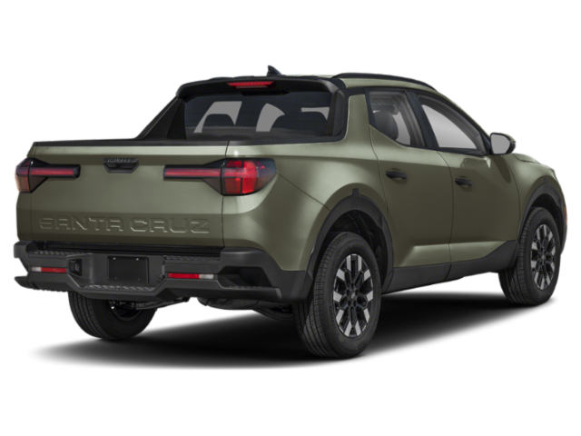 New 2026 Green Hyundai SEL image 2