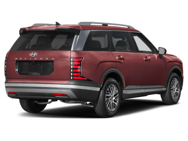 New 2026 Red Hyundai SEL Premium image 2