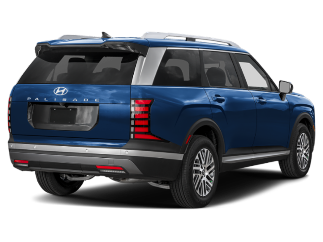 New 2026 Blue Hyundai SEL image 2